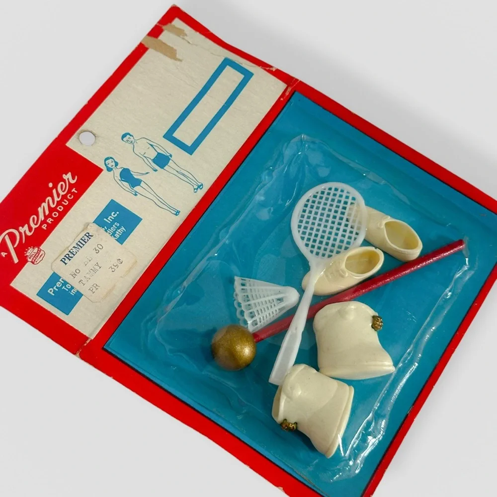 Vintage Premier Product 1960’s Doll Accessory Fashion Set New in Box